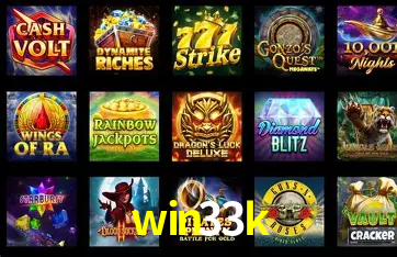 Weekend Specials win33k