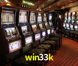 Descubra o Mundo do Cassino Online com win33k