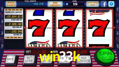 APP oficial da win33k para mobile