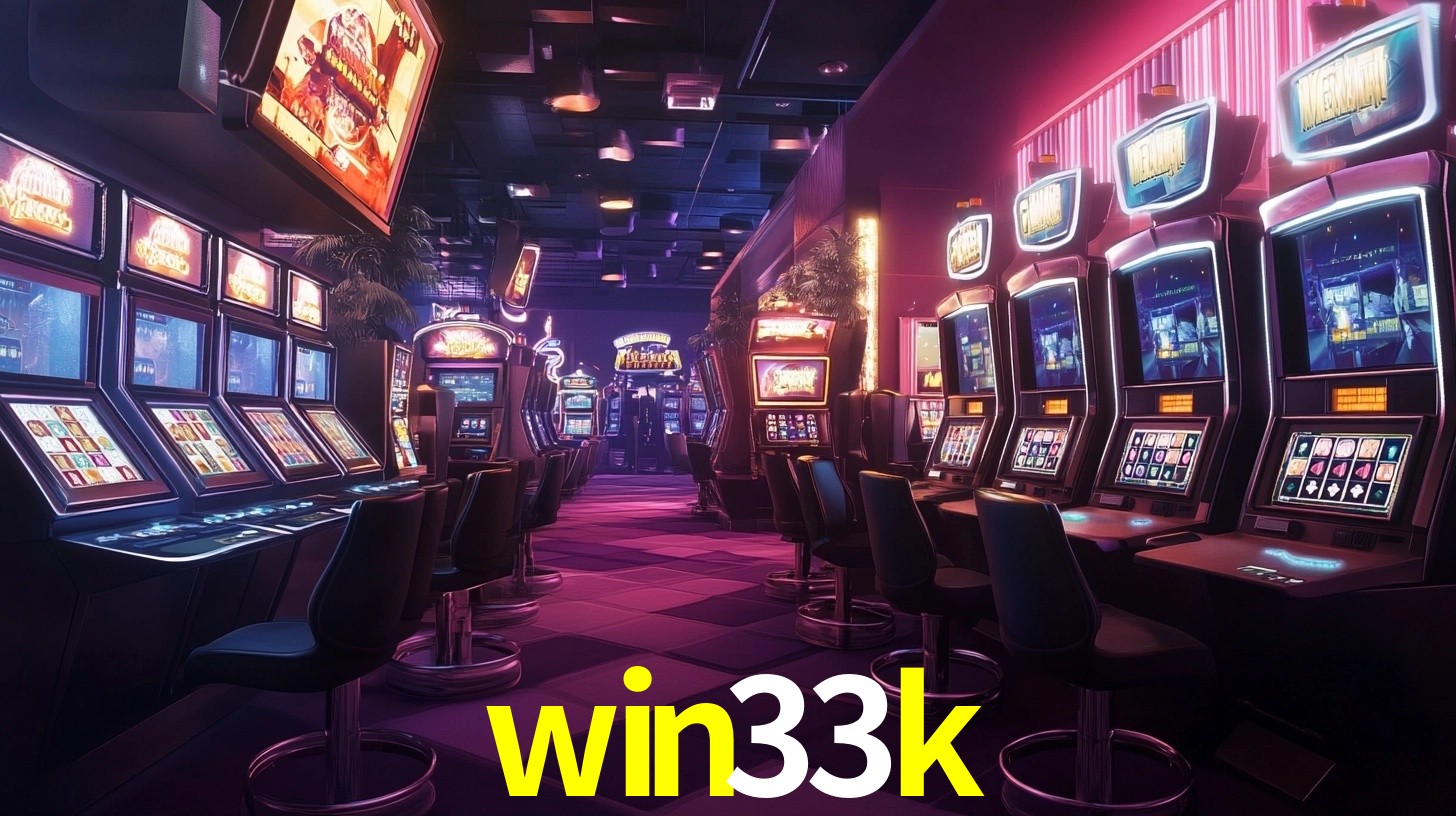 Sinta a adrenalina dos jogos de cassino com win33k